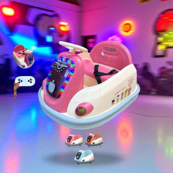 صورة سيارة أطفال  تصميم رائع ومميز والوان متعددة